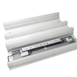 Retrofit LED gear tray with integrated driver and modular light components from Solite Europe